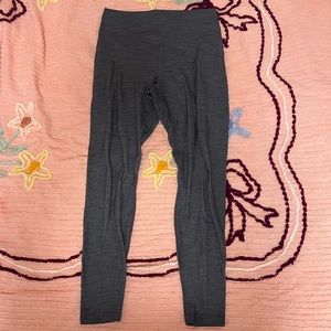 Lululemon grey leggings